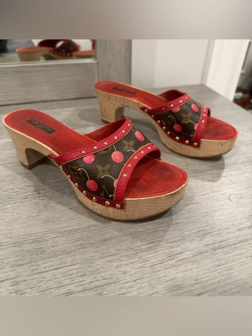 Louis Vuitton | Shoes | Louis Vuitton X Murakami Vintage Cherry